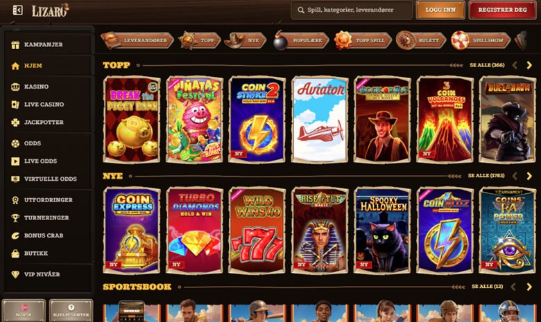 Discover the Best of Online Casino Experience at Lizaro Casino UK